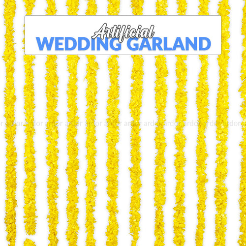 12 Pc Artificial Wedding Garland – Floral Decor for Weddings & Events