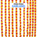 12 Pcs Marigold Garland – Artificial Floral Wedding Decoration