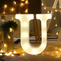 "T" – LED Marquee Light-Up Sign