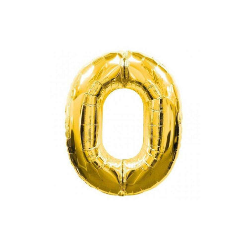 0 Num Foil Balloon