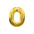 0 Num Foil Balloon