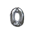 0 Number Foil Balloon