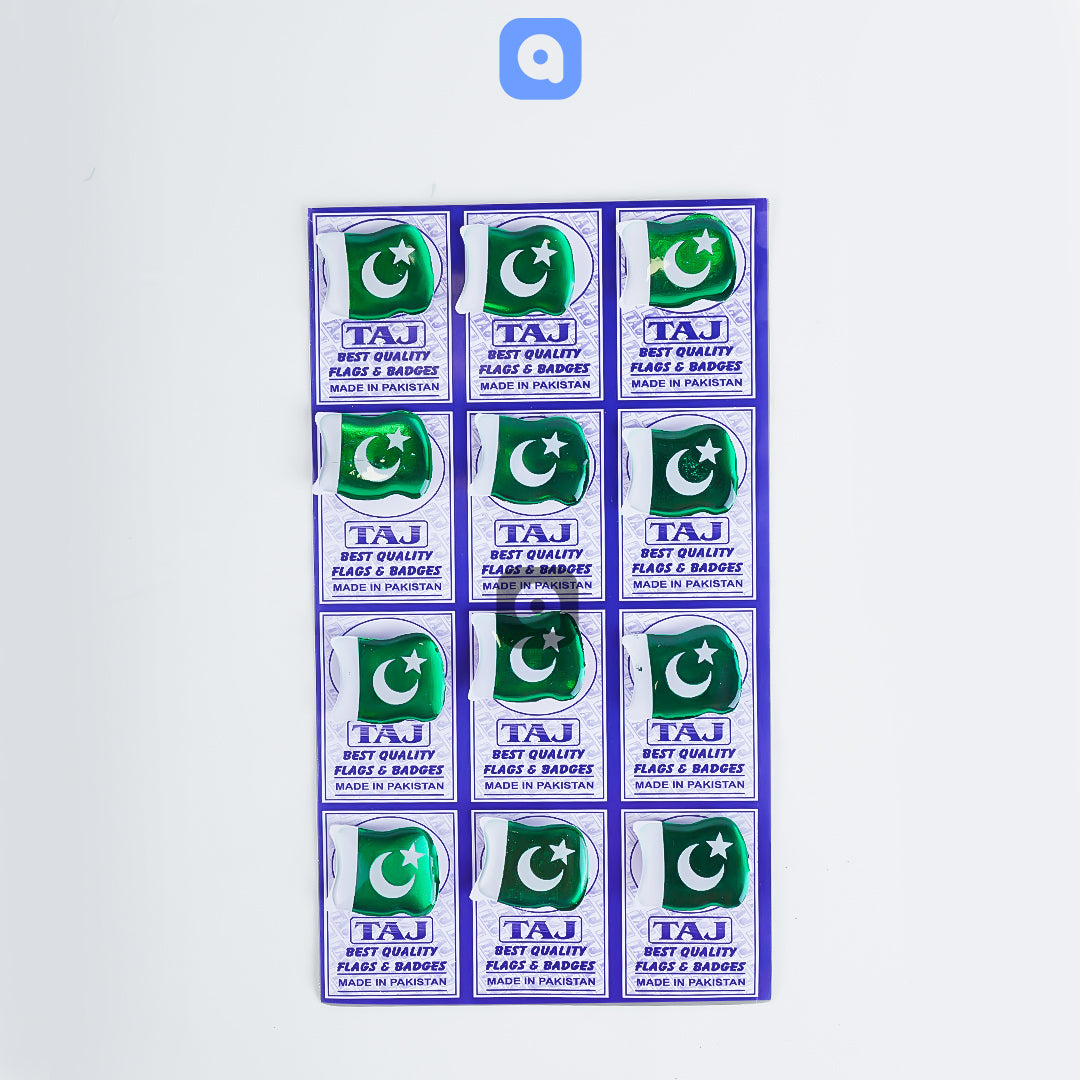 14 August - Independence Day Badges