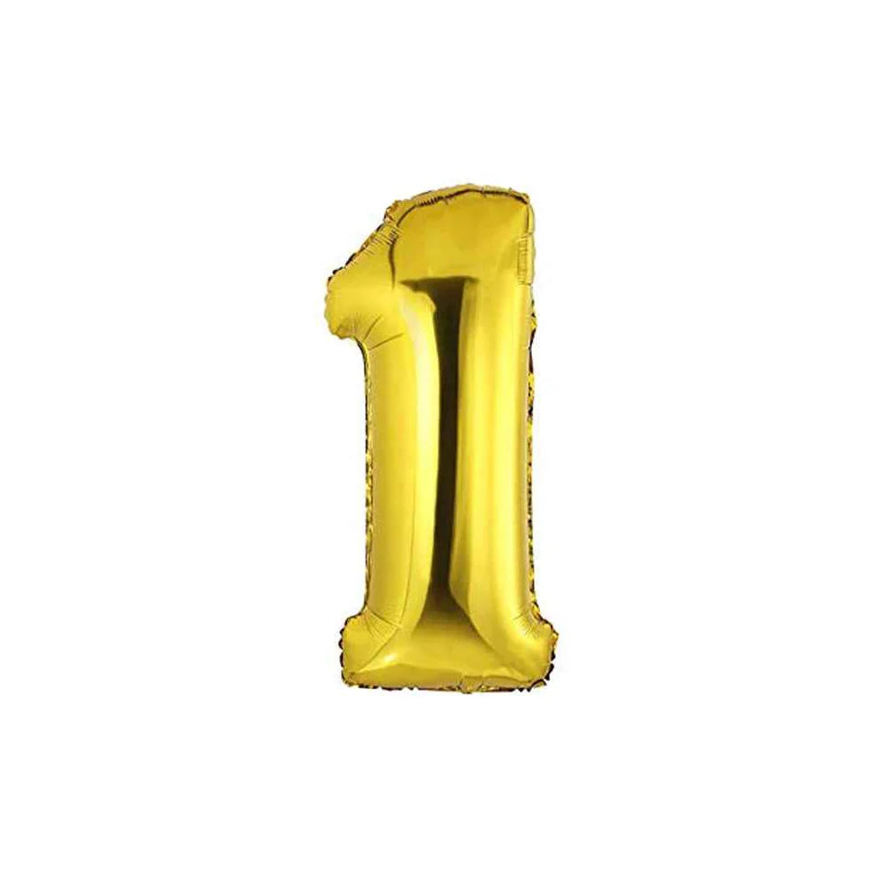 1 Num Foil Balloon