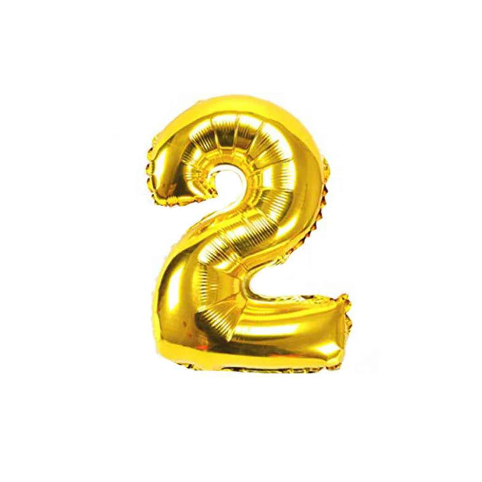 2Num foil Balloon