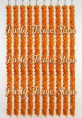 Artificial Marigold Garland for Decoration | Mehndi, Mayun, Wedding & Home Décor Flowers | Traditional Genda Phool Garland for Events & Parties