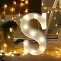 "S" – LED Marquee Light-Up Sign