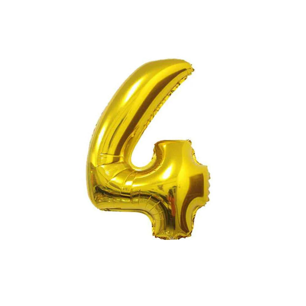 4Num Foil Balloon