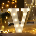 "V" – LED Marquee Light-Up Sign
