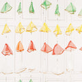 12 Pcs - Net Hanging Garland – Party & Event Decoration