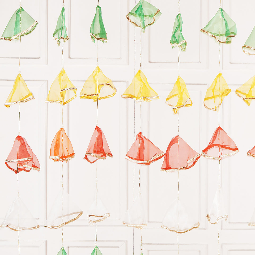 12 Pcs - Net Hanging Garland – Party & Event Decoration