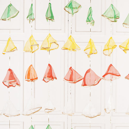 12 Pcs - Net Hanging Garland – Party & Event Decoration