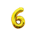 6  Num Foil Balloon