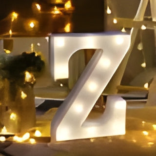 "Z" – LED Marquee Light-Up Sign