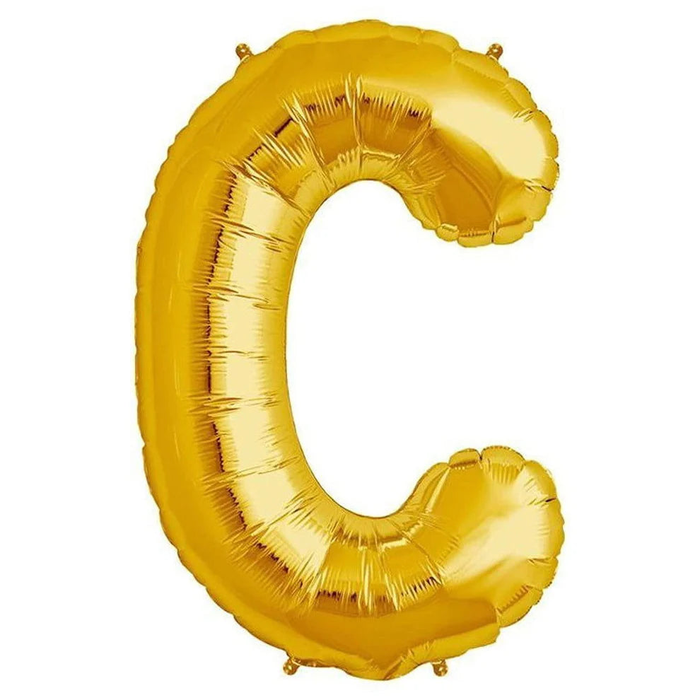 C Foil Balloon