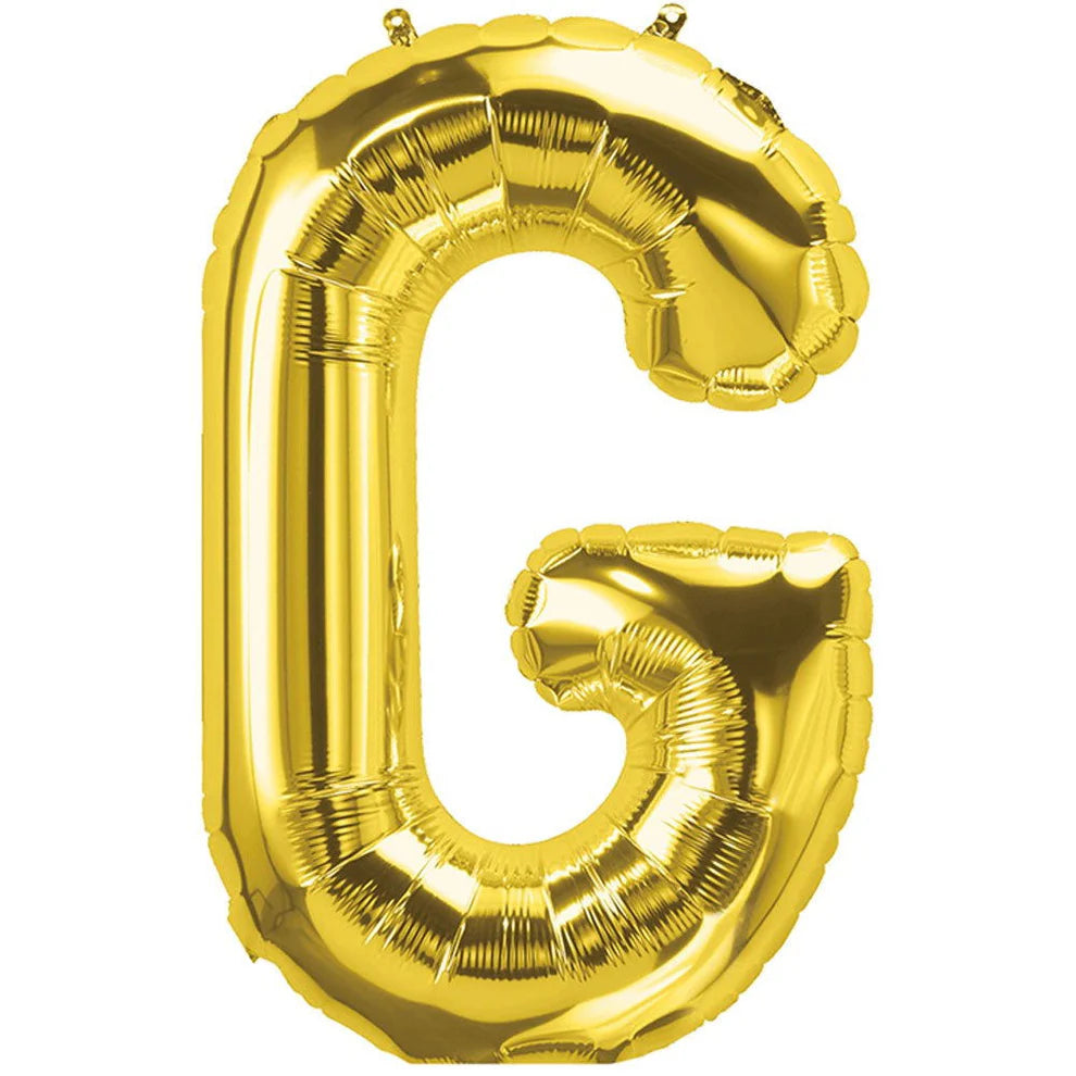 G Foil Balloon