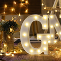 "G" – LED Marquee Light-Up Sign