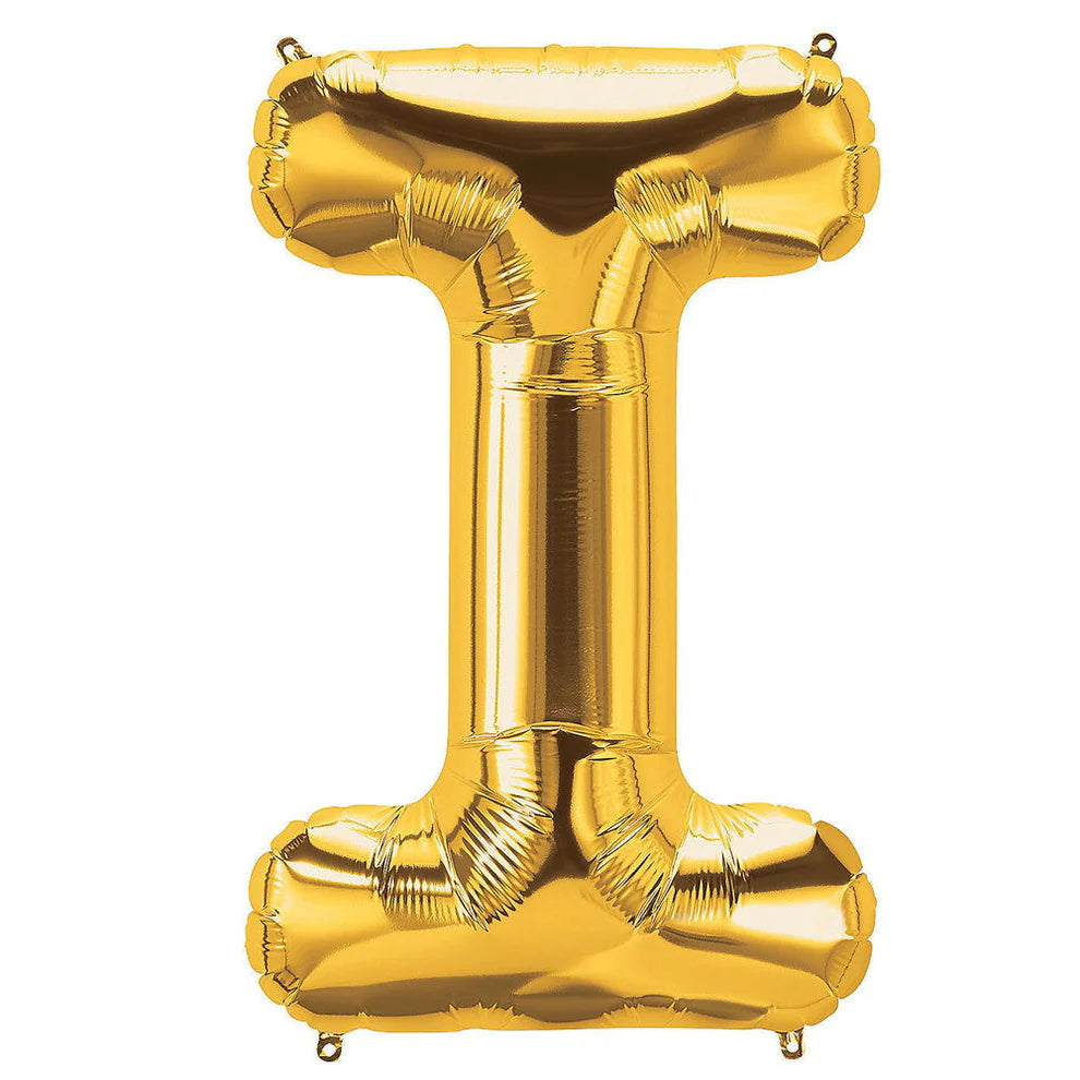 I Foil Balloon