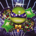 Ninja Turtles Foil balloons 5 Pcs Set