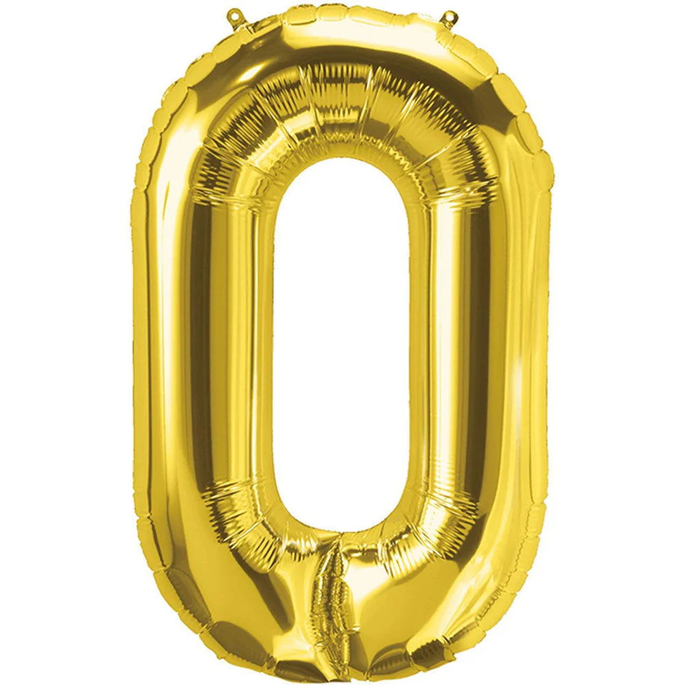 O Foil Balloon