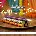 6 Pcs Dandiya Sticks Set