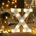 "X" – LED Marquee Light-Up Sign