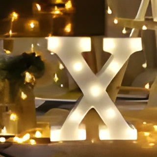 "X" – LED Marquee Light-Up Sign