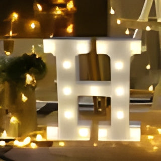 "G" – LED Marquee Light-Up Sign