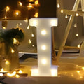"I" – LED Marquee Light-Up Sign