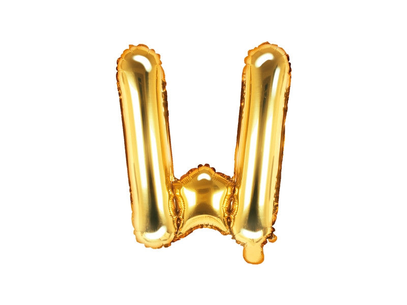 W Foil Balloon